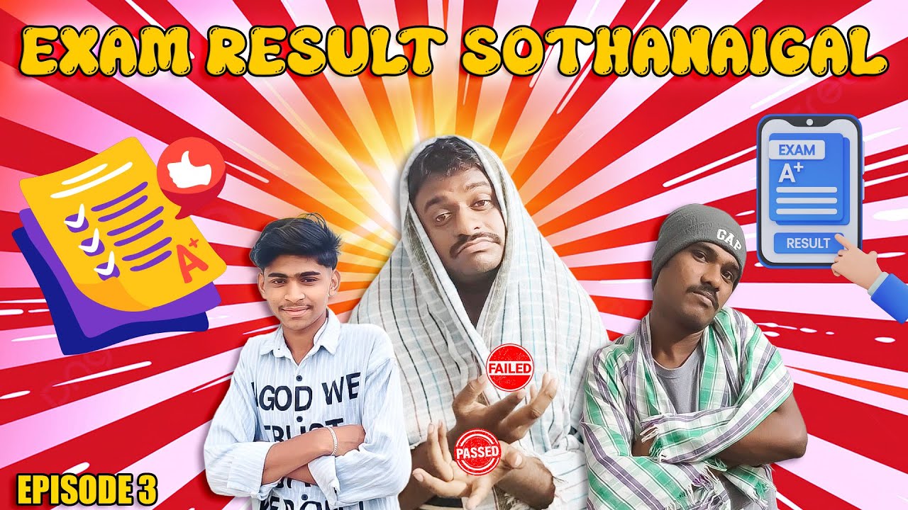 Result Vandha Andha Moment 😭🔥 | Semester Exam Result Alaparaigal