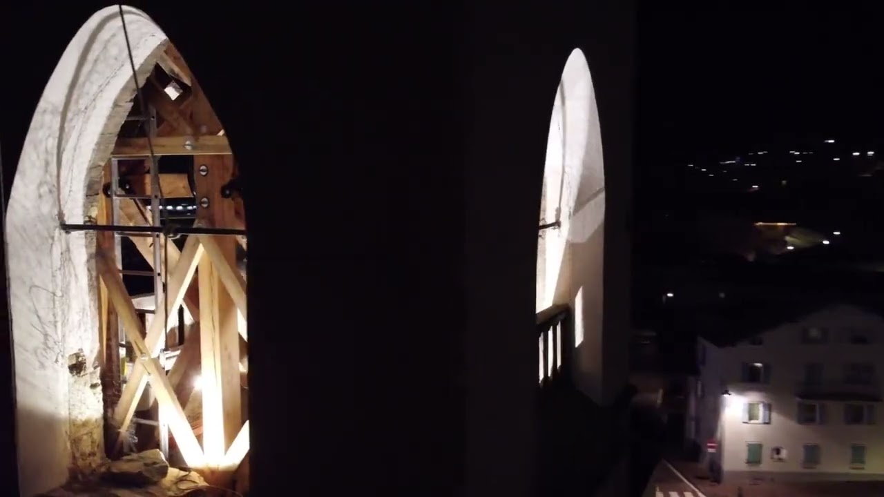 Suonata a Plenum   Campane della Chiesa Parrocchiale della Madonna di Loreto a Ziano di Fiemme TN