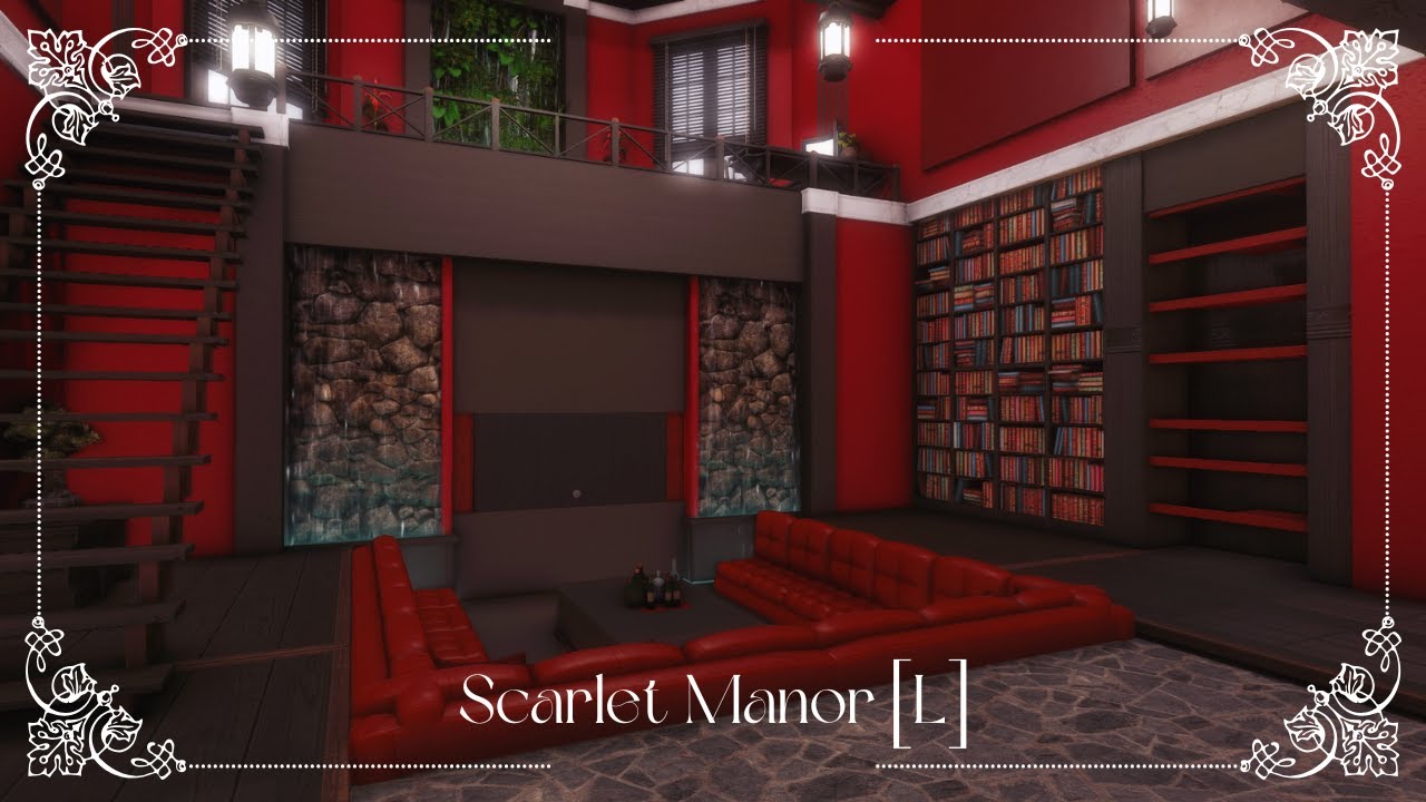 Scarlet Manor [L] | FFXIV House Tour