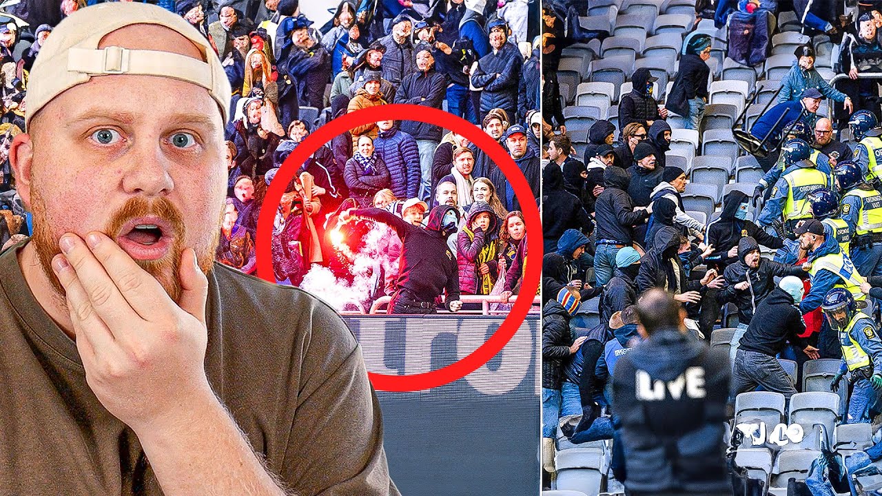 Reagerar på Svenska Läktare BALLAR UR & går från 0 till 100