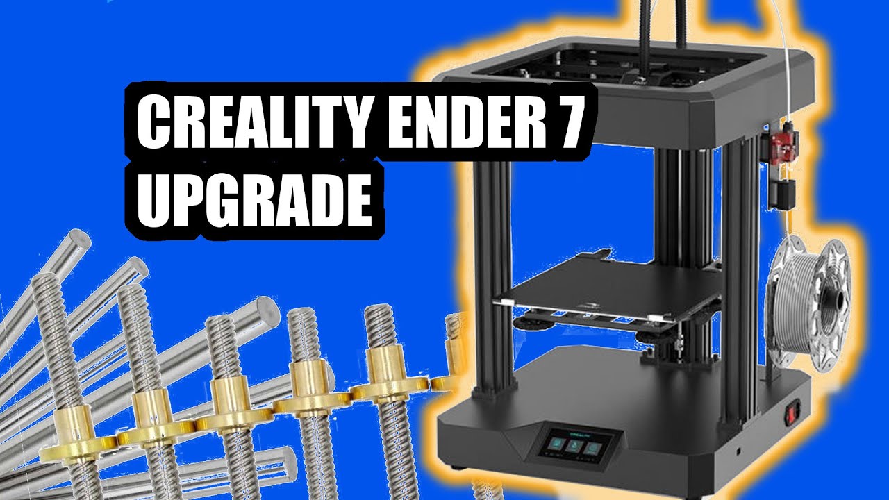 Upgrading the Z-Axis on My Ender 7