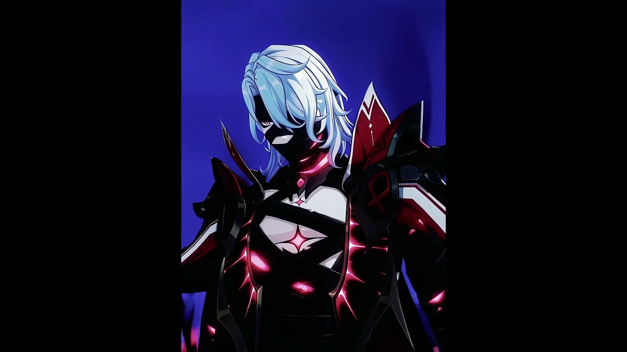 Same Aura -  Arlecchino & Rerir Edit | SENTE MAIS | Genshin Impact