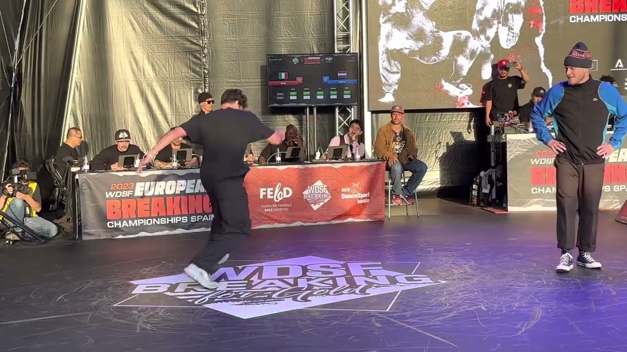Snap vs Menno | Top 32 B-Boys European Breaking Championships Almeria - Spain 2023