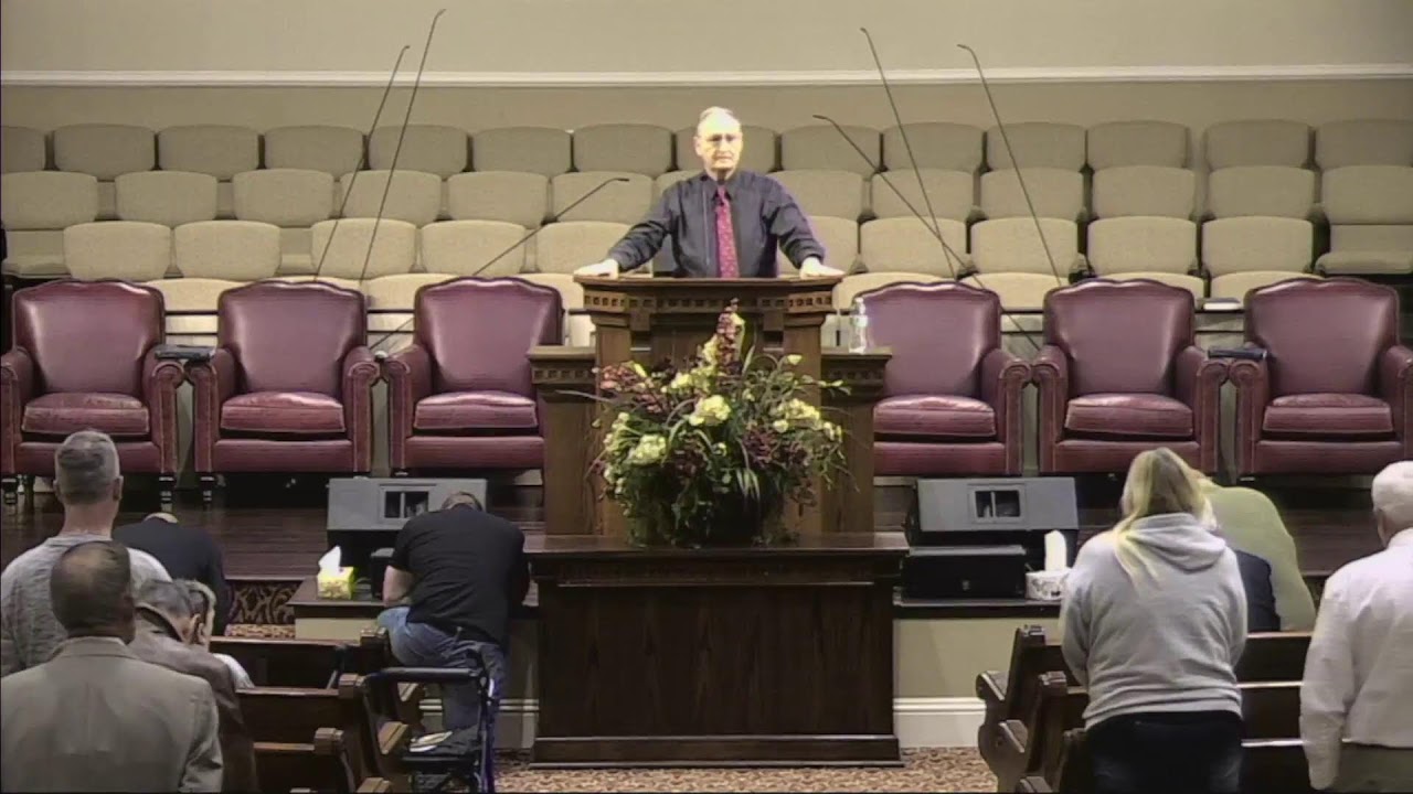 Midweek Service | WDTBS About Last Days