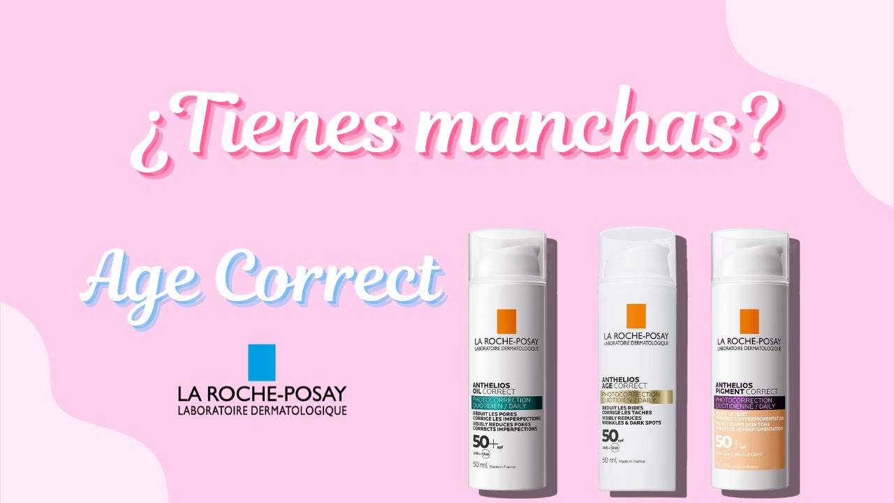 Protectores solares para manchas Anthelios Age Correct | RESEÑA | @SaMiBeauty #anthelios #manchas