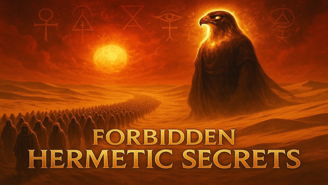 The Forbidden Hermetic Secrets: 7 Ancient Laws That Control Reality (Full Documentary)