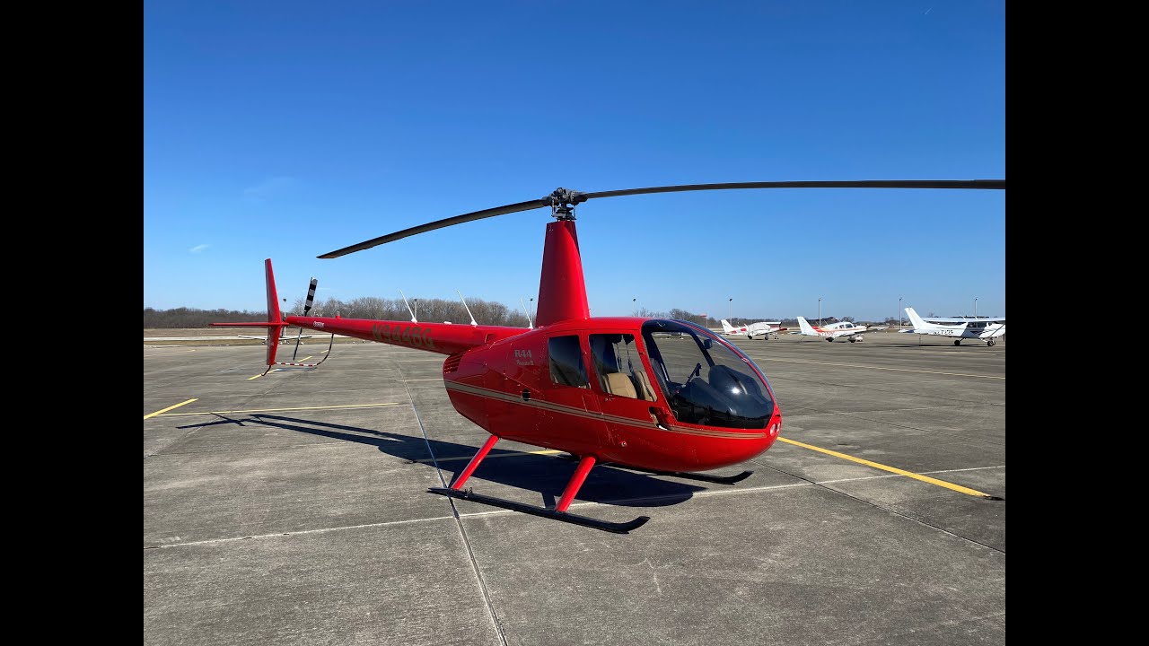 Student helicopter training - R44 6th hr