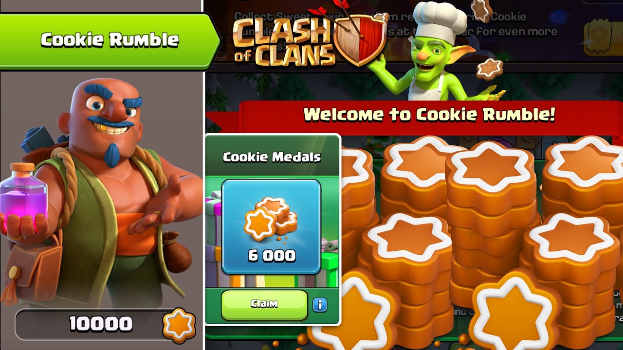 Tips to Get More Cookie Medals Fast in Cookie Rumble Event - Clash of Clans