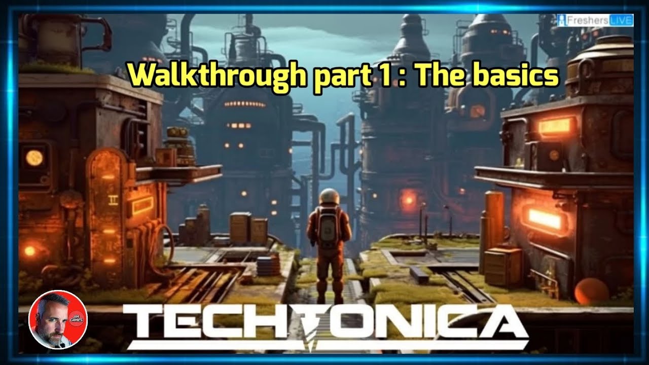 Techtonica walkthrough, part 1 The basics