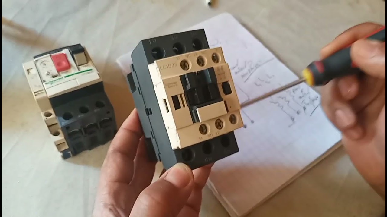 Quel est le rôle du disjoncteur moteur et contacteur