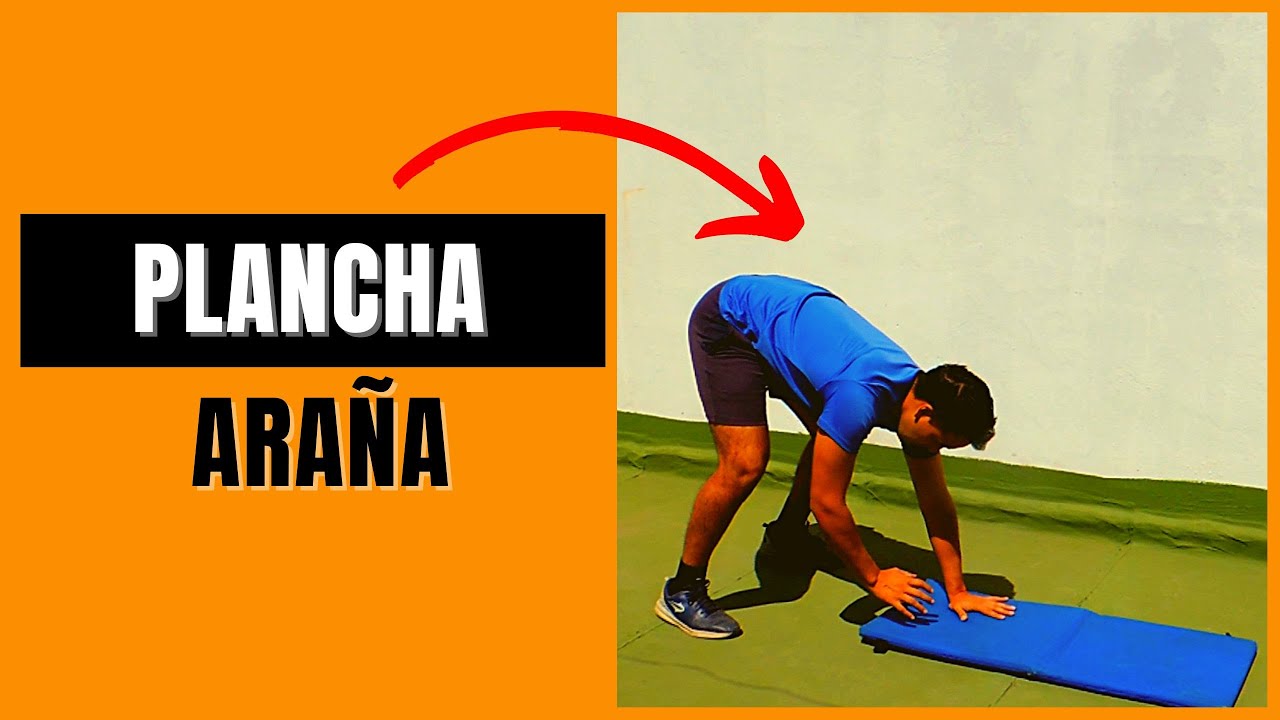 COMO HACER PLANCHA ARAÑA (ABDOMEN)