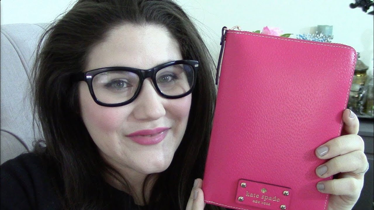 Мой новый Filofax | Обзор планировщика Kate Spade
