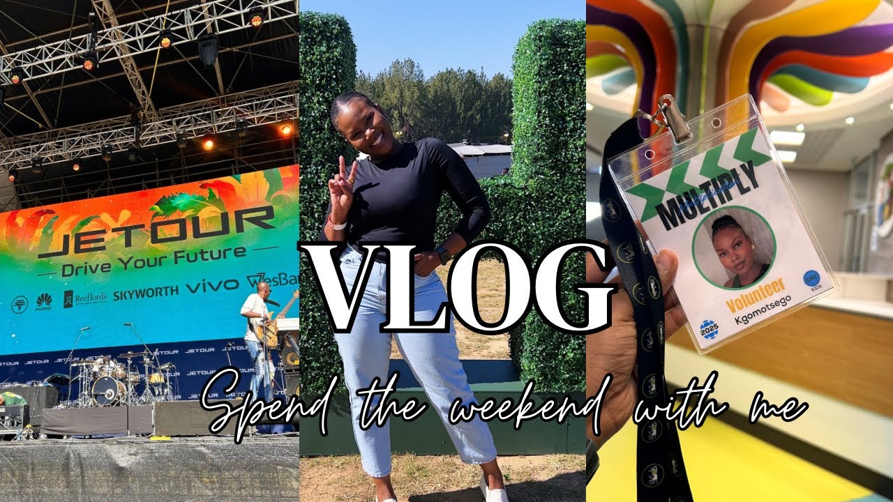 Spend the weekend with me | JETOUR FESTIVAL + Spend Sunday With Me Serving at Kids Church