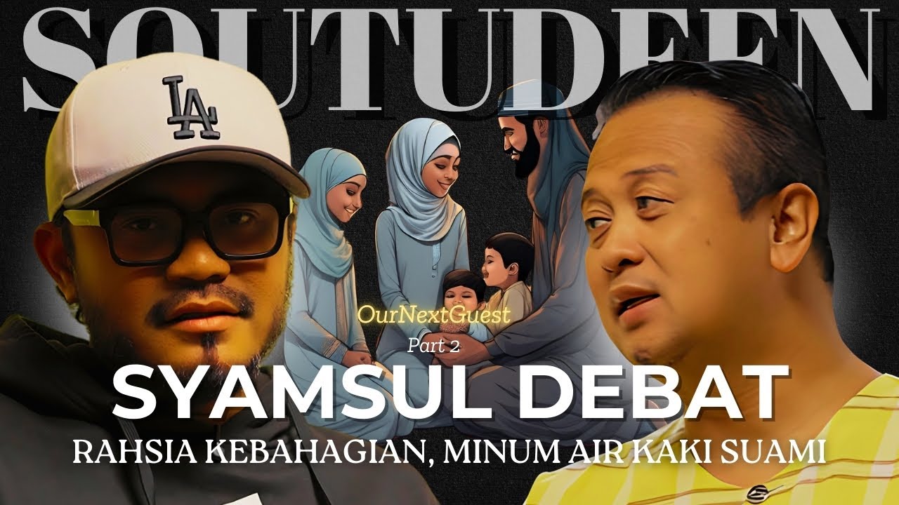 “Pandangan Syamsul Debat Terhadap Drama Extremist” OurNextGuest #2/3 : Syamsul Debat
