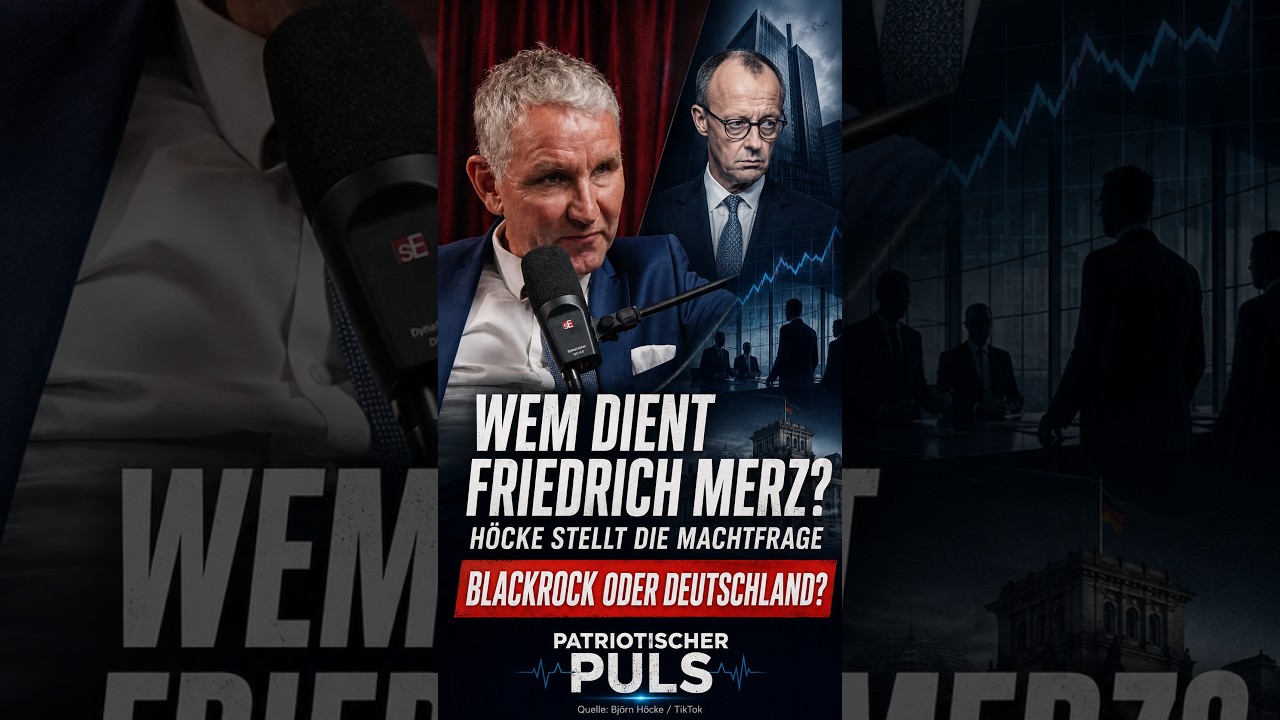 H&ouml;cke stellt die Machtfrage #afd #Reden #h&ouml;cke