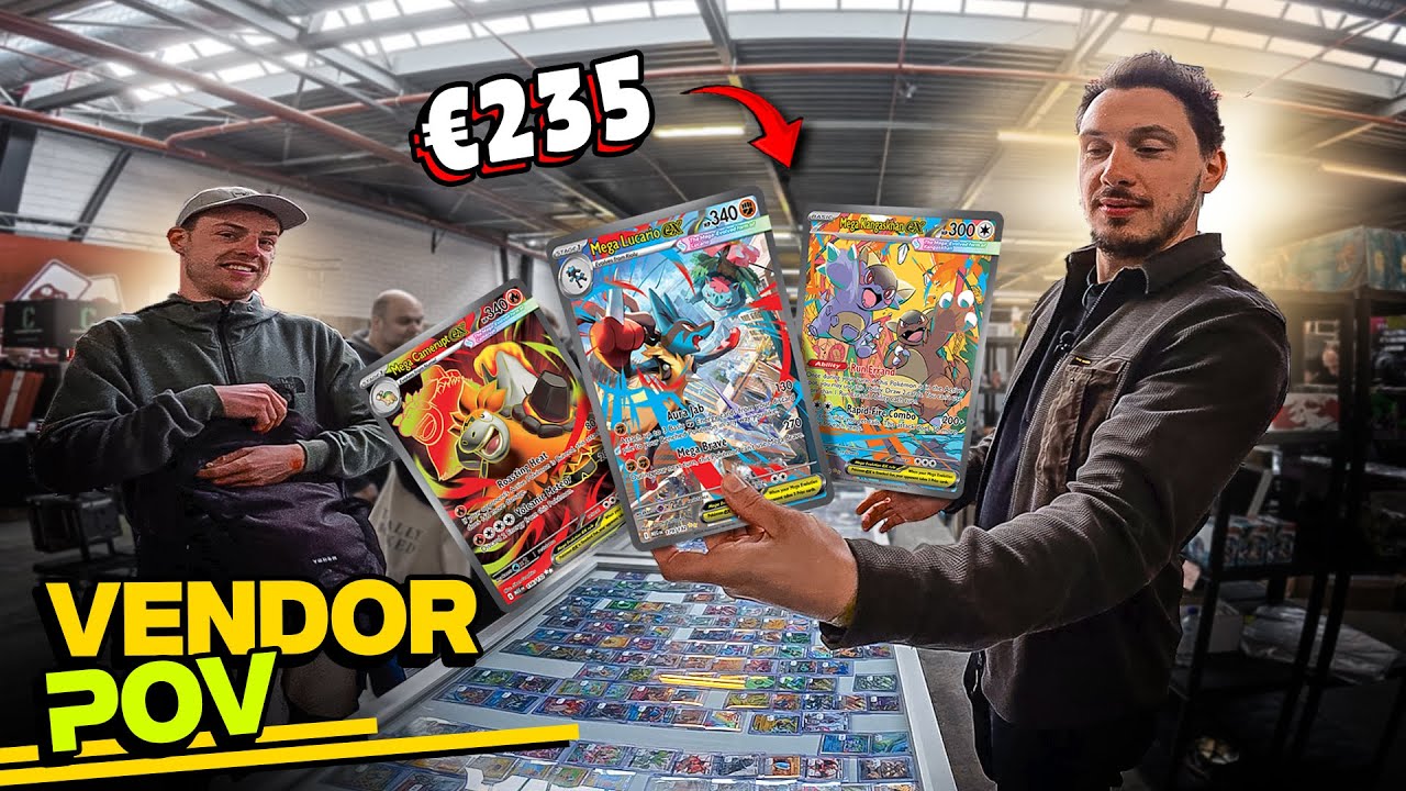 Vendor POV | Global Card Show | Een deal gemaakt voor €10.000!