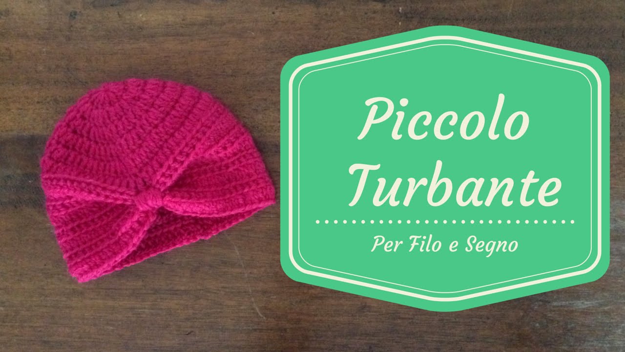 Tutorial - Piccolo Turbante