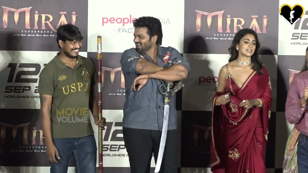 MOVIE VOLUME UNCUT - Mirai | Manchu Manoj | Teja Sajja |