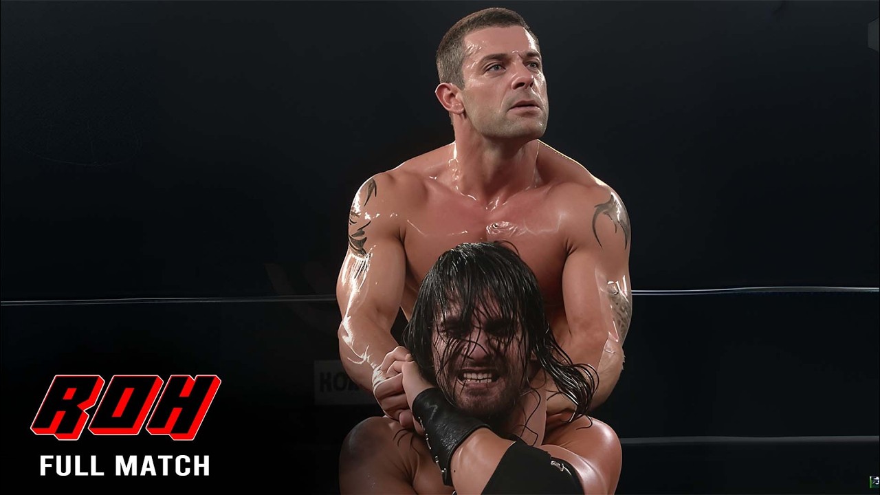 FULL MATCH: Davey Richards vs. Tyler Black | ROH, Oct. 18, 2010