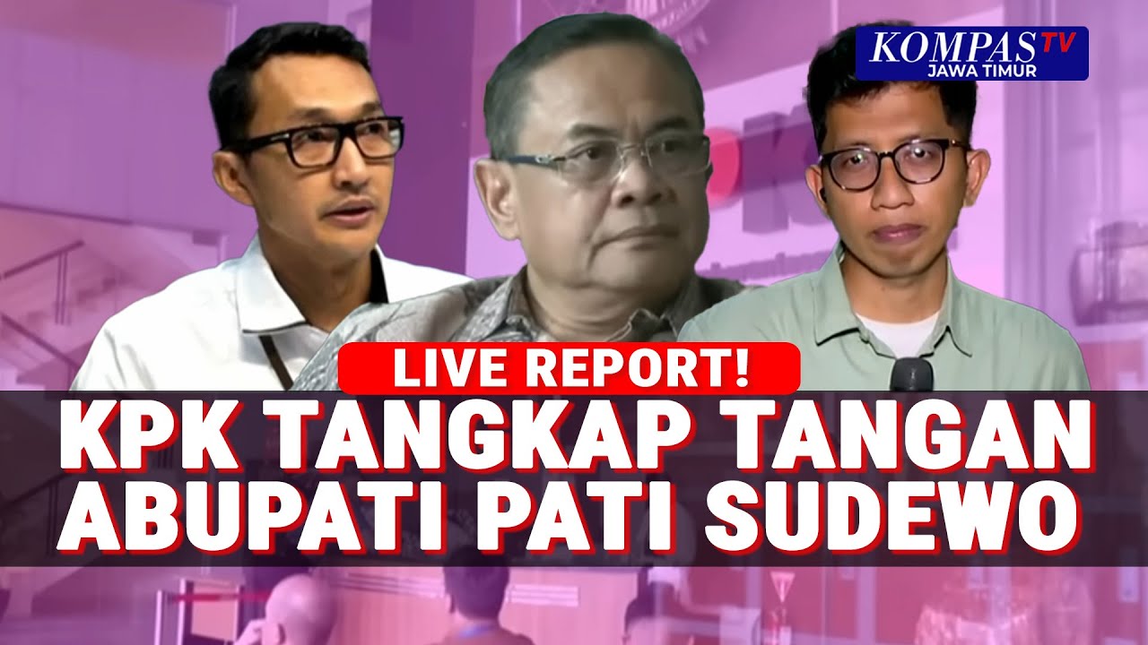 KPK OTT Bupati Pati Sudewo: Kini Diperiksa Di Polres Kudus, Akan Ke Jakarta Selasa 20 Januari 2026