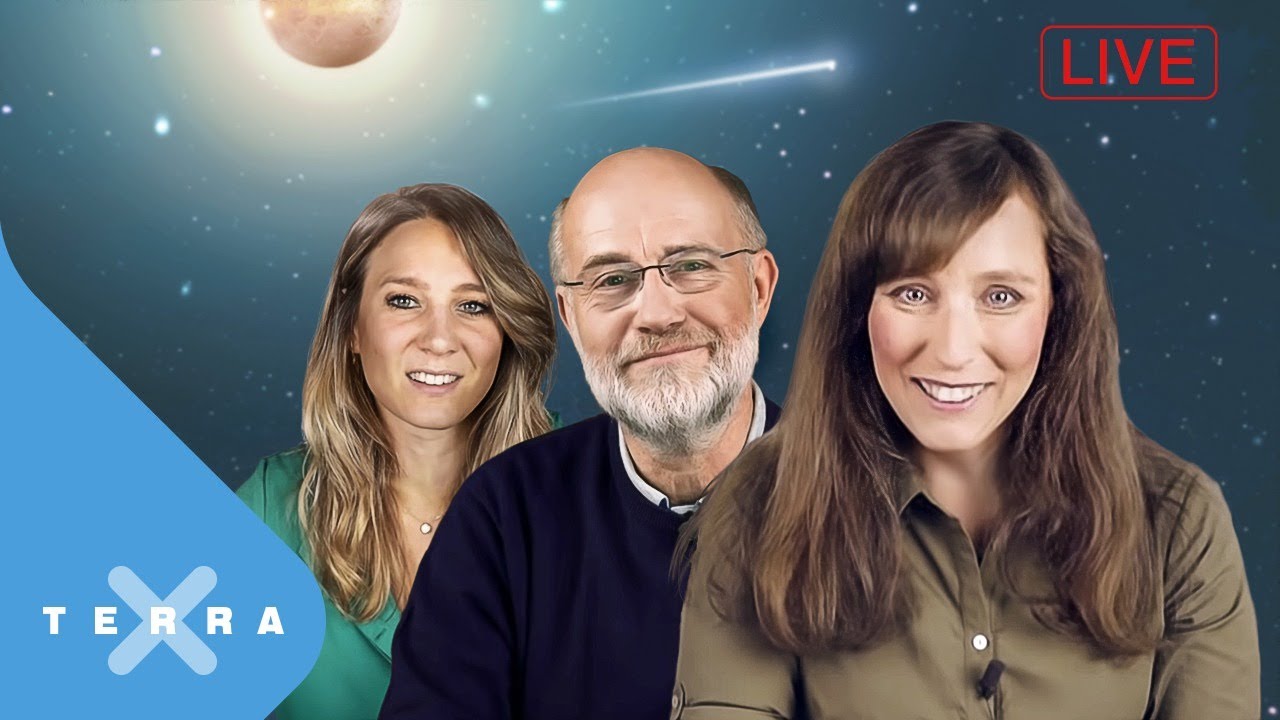 LIVE: 2021 - die Suche nach Leben im All geht weiter | Harald Lesch und Suzanna Randall
