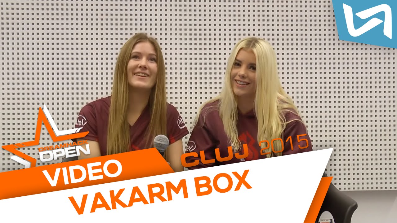 VaKarM Box with Steel & FalleN, Hiko, Hedje & L.K.S and moses & Jack Westerman (DreamHack Cluj 2015)