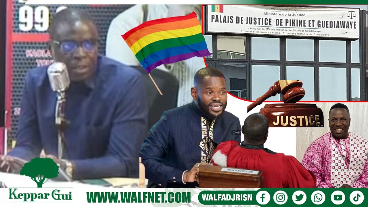 Pape Diallo et Djiby devant le juge; Une information judiciaire:Moustapha