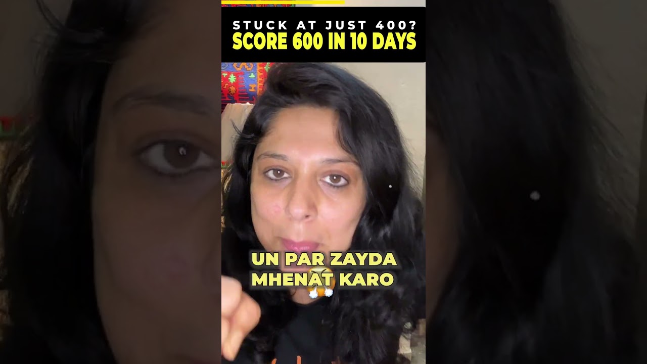 STUCK at 400? | Do This to Score 650+ in LAST 10 days | Critical #neet2023 Strategy | Dr Vani Sood