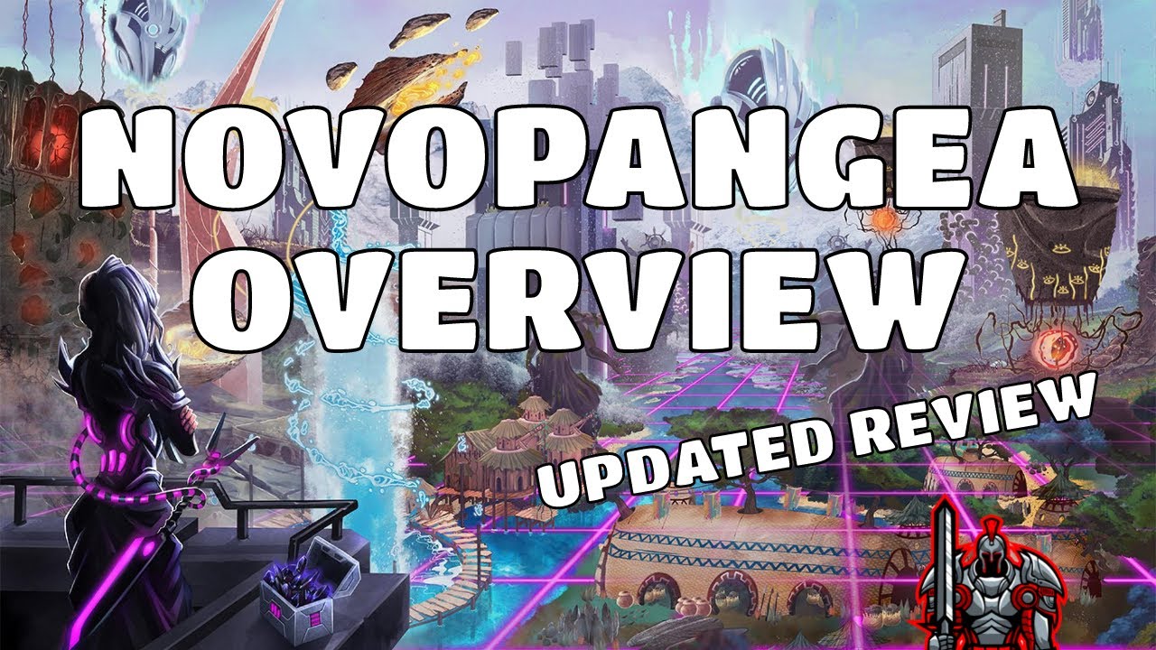 Novopangea NFT Game | Overview | What Is Your Realm | Beginner Guide | Wax Blockchain