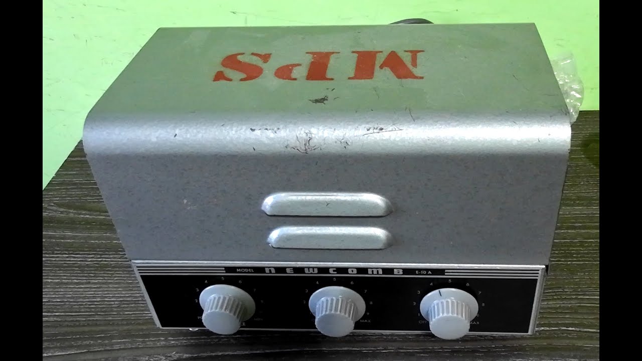 10 Watt Tube Guitar Amplifier Conversion Newcomb E10A Vintage Tube Amp from 1959