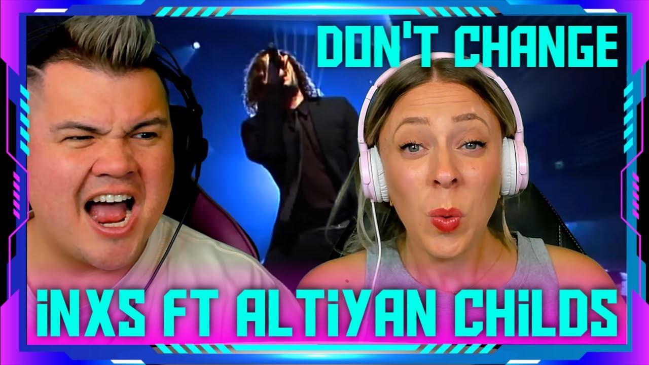 Reaction to INXS & Altiyan Childs - Don't Change (X Factor Finals) | THE WOLF HUNTERZ Jon and Dolly