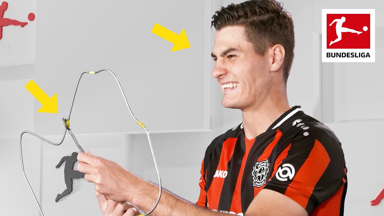 Who's The Fastest Striker? Buzz Wire with Silva, Schick & Kramarić