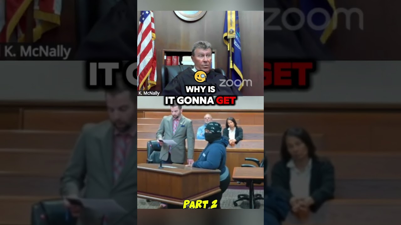 Part 2/5 #courtroomdrama #judgemcnally