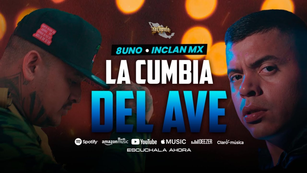 LA CUMBIA DEL AVE FT @InclanMx @HijosDelGolfoo
