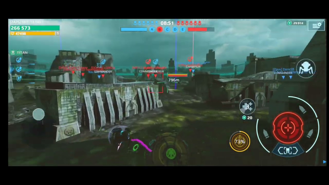 WR| Ultra Fast Dom⚡️As a Pawn😂 | War Robots Gameplay