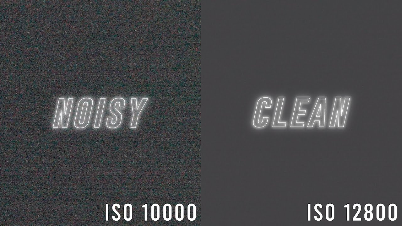 У Sony A7SIII ЕСТЬ ДВОЙНОЙ НАТИВНЫЙ ISO!