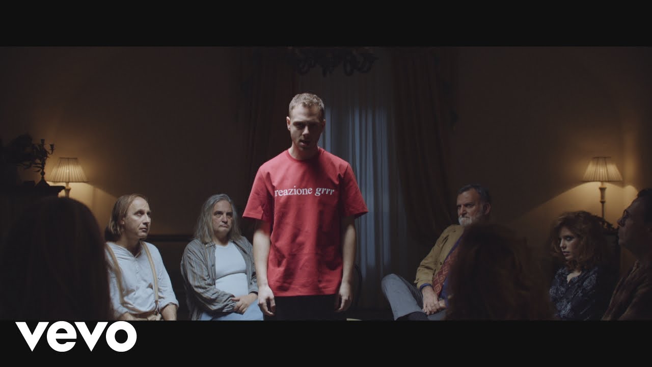 Anastasio - Rosso di rabbia (Official Video - Sanremo 2020)