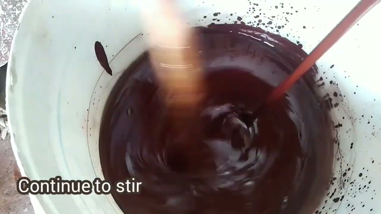 HOW TO PRODUCE OIL/GLOSS PAINT