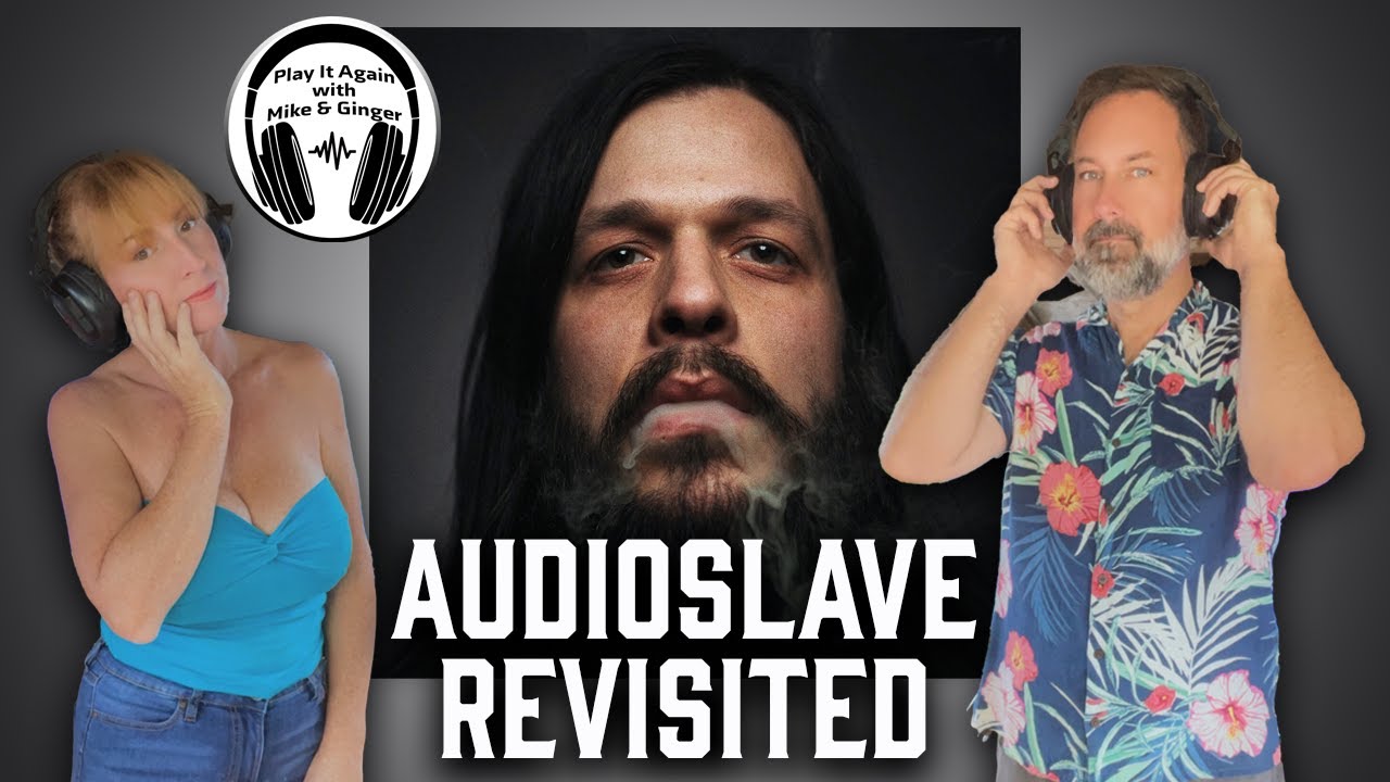 AN UNEXPECTED SOUND! Mike & Ginger React to SHAWN JAMES covering LIKE A STONE by AUDIOSLAVE