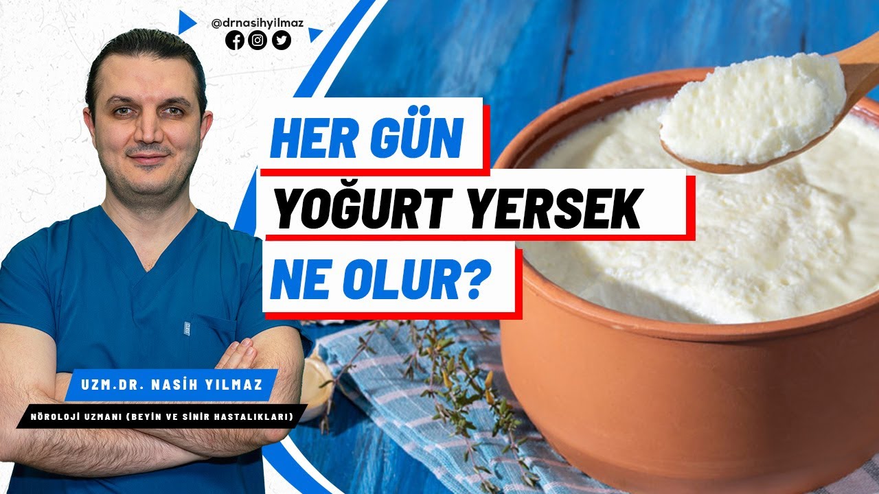 Her Gün Yoğurt Yersek Ne Olur? Yoğurdun Bilimsel Olarak Kanıtlanmış 8 Faydası!