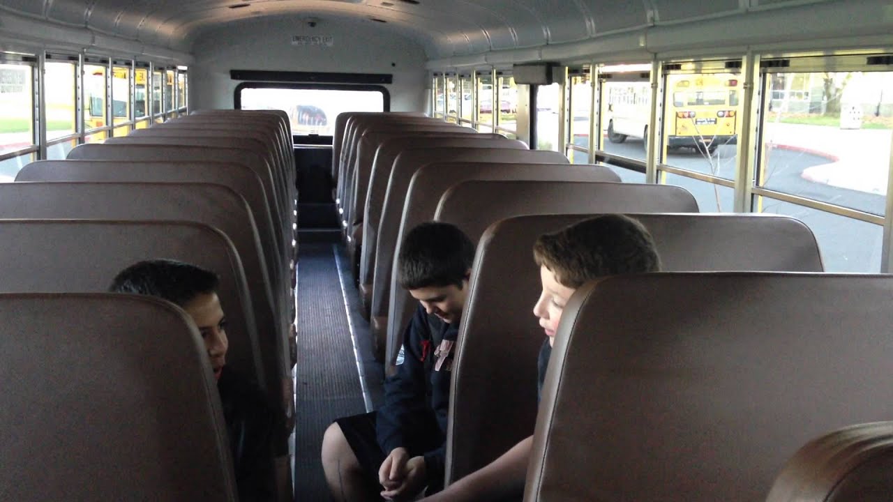 Rowe PBIS Expectations: Busses