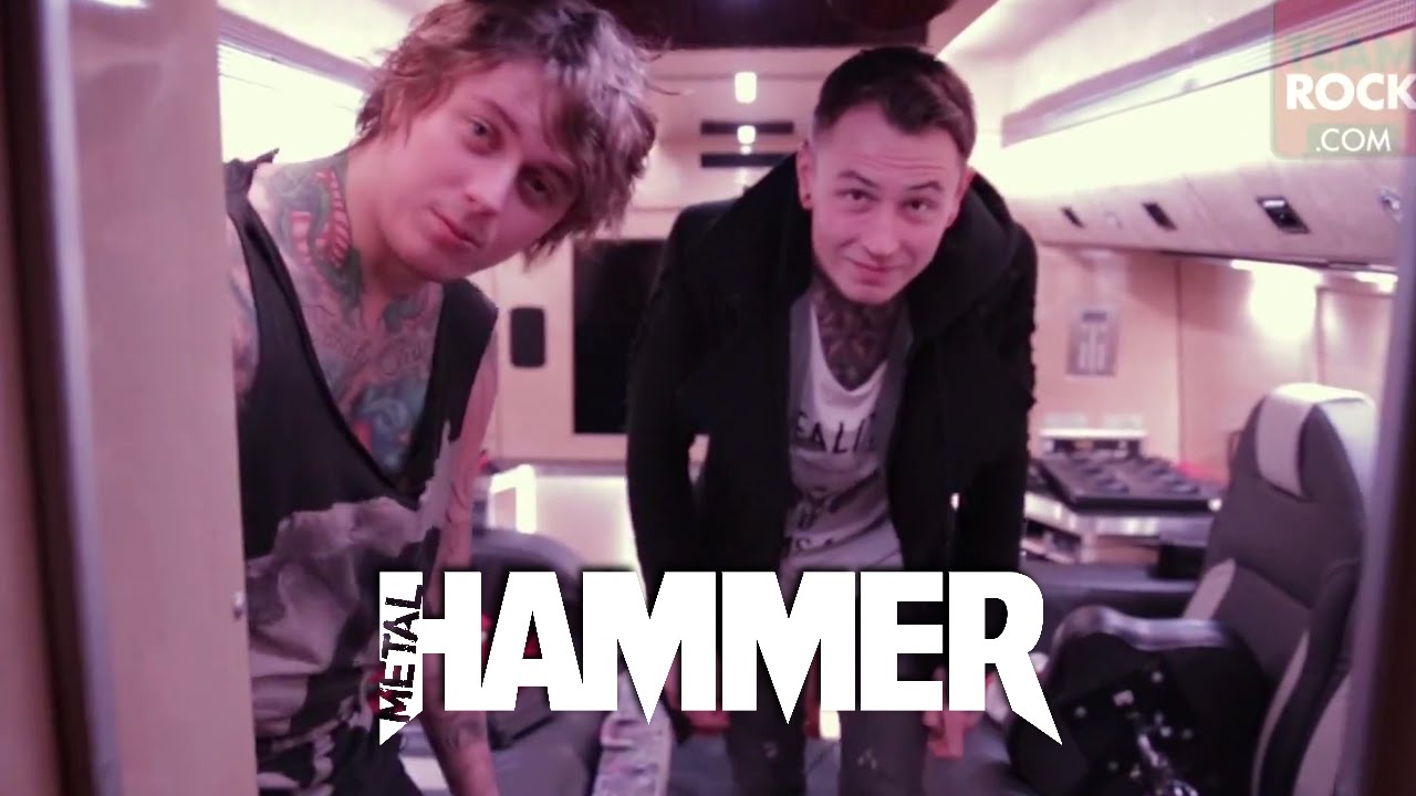 Asking Alexandria - Tour Bus Tour | Metal Hammer