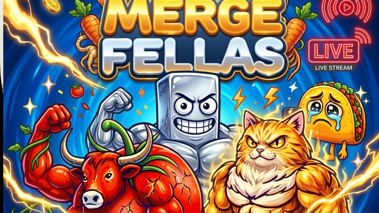 🔥 Merge Fellas Italian Brainrot Live 🔴 | #mergefellas #verticallive #ATPJGaming #livegaming