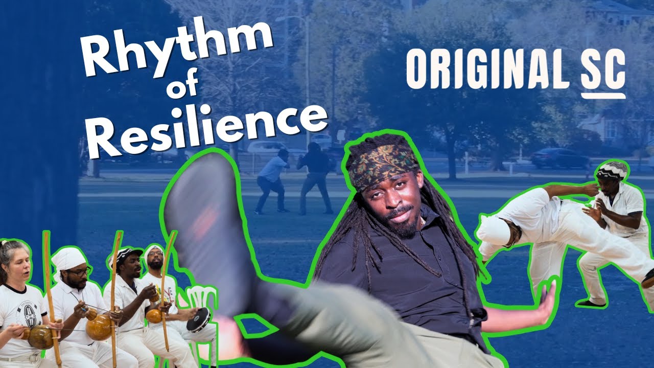Fight the Power, Feel the Rhythm #Capoeira | Original SC  #SCETVDigital