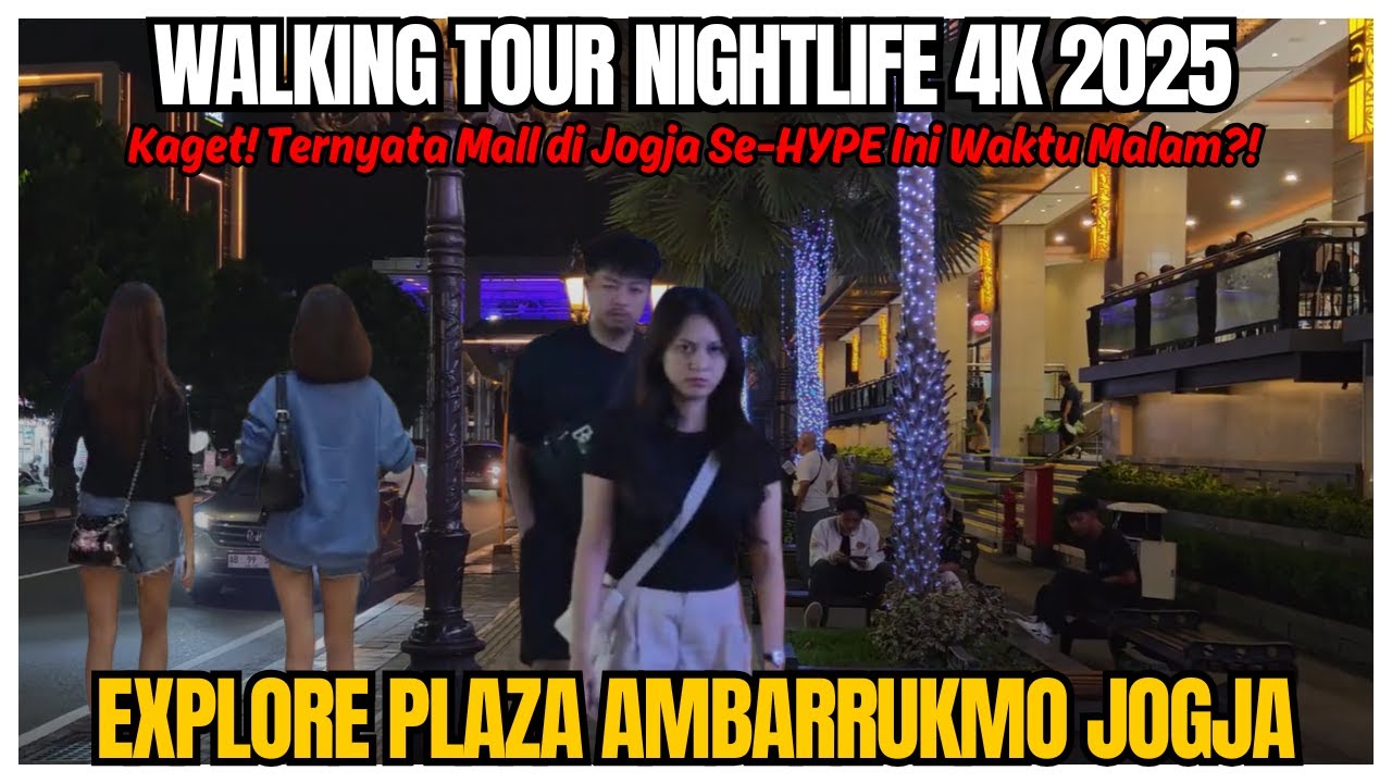 GAK NYANGKA MALL DI JOGJA SE-RAME INI?! Suasana Plaza Ambarrukmo Malam Hari | [4k] Walk Tour 2025