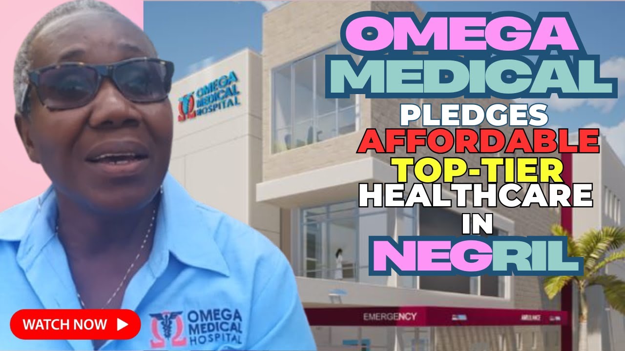 Negril&rsquo;s Omega Medical: Bougie Hospital, Budget-friendly Rates #healthcare #Jamaicanhospital 🇯🇲🇯🇲🇯🇲