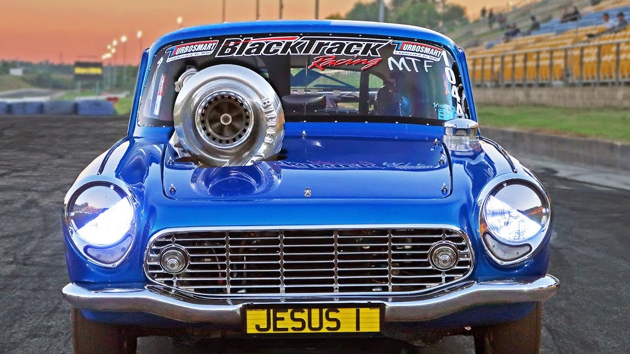 TINY Honda GIANT Turbo!