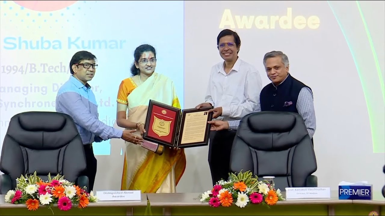 Distinguished Alumni award Ceremony