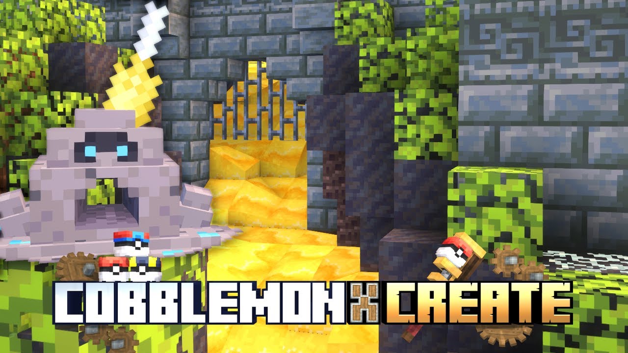 I CAUGHT This Shiny Pokémon & Built The Sweetest Base Upgrade Ever! || Cobblemon x Create SMP