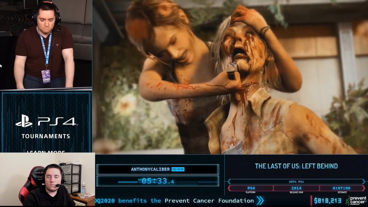 Re-Watching my AGDQ 2020 Run of Left Behind